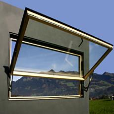 Reversible Window System