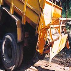 Truck Mounted Chip Spreader