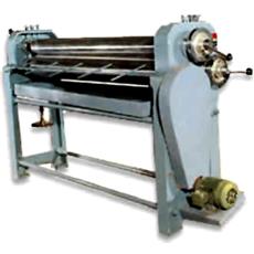 Sheet Pasting Or Gluing Machine