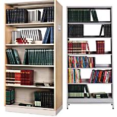 Book Rack With Multiple Loading Levels