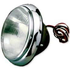 Head Lamp Assy With Raised Flat Convex Lens