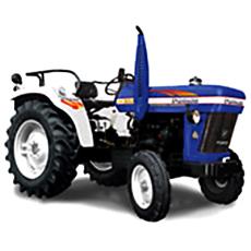 Low Diesel Consumption Tractor