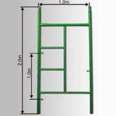 Light Duty Frames With Tubular Brace