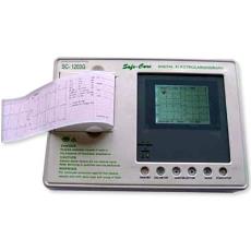 12 Channel Ecg Monitor And Recorder