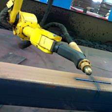 Robot Moving Cantilever Tool