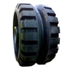 Solid Rubber Tyre With Or Without Hub