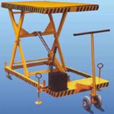 Hydraulic Lifting Tables Used For Lifting Loads