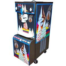 Multi Colour Ice Cream Machine