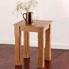 Rustic Lamp Table