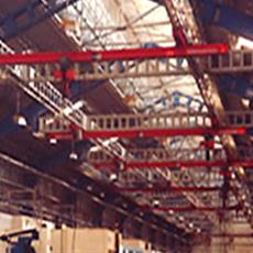 Electrically Operated Single Or Grinder Overhead Cranes