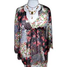 Floral Printed Tunic