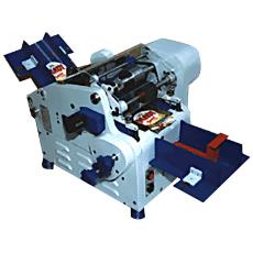 High Speed Automatic Label Over Printing Machine