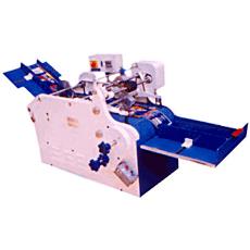 High Speed Automatic Big Size Label Over Printing Machine