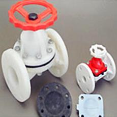 Neoprene / Teflon Coated Diaphragm Valve