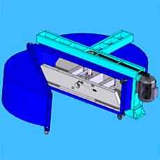 Centrifuges With Cover Payloads From 30Kg To 150Kg