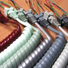 Moulded Coil Telephone Cord