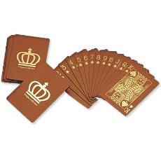 Gold Foil Made Playing Card