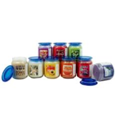 Decorative Aroma Candles In Glass Jar