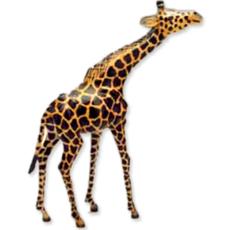 Leather Made Giraffe