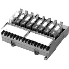 Output Block With In-Built Diodes