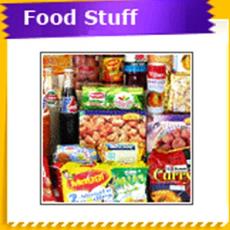 Food Stuffs Of Various Types