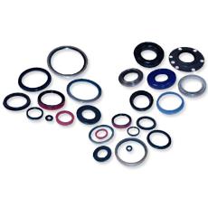 Oil Seal With Rubber And Metal Bonding