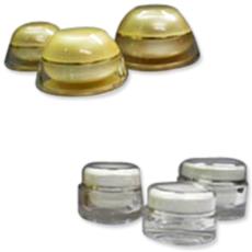 Cosmetics Premium Acrylic Jars