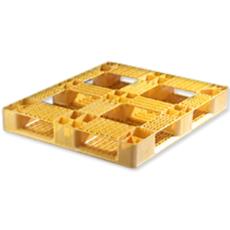 Light Duty Plastic Pallet With 4 Way Free Entries