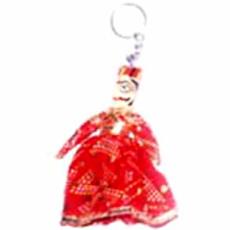 Cloth Puppet Key Chain