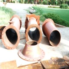 Iron Oxide Feed Pipe