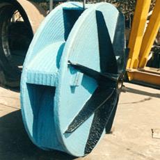 Disaglomerator Impeller