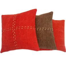 Red/ Brown/ Burgundy Cushions