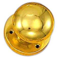 Brass Door Knobs