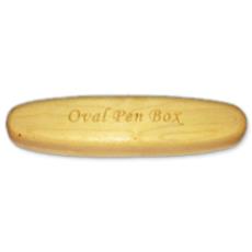 Oval Pen Box