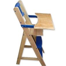 Painted Wooden High Chair