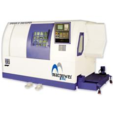 Cnc Machines With Eight Station Bi-Directional Turret