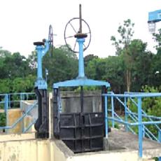 Single Faced Sluice Gates