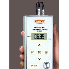 Microcontroller Based Ultrasonic Wall Thickness Gauge