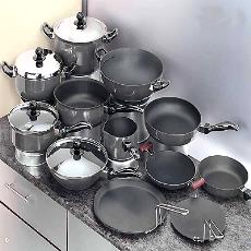 Hard Anodised Non-Stick Cookware