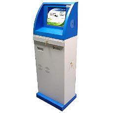 Cheque Depositing Kiosk Machine