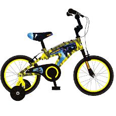 Kids Cycle With Soft Pvc Convex Shape Handle Grip