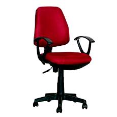 Large Size Computer Operator Push Back Chair