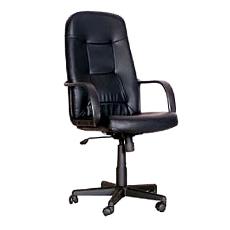 Leather Executive Chair With Arms