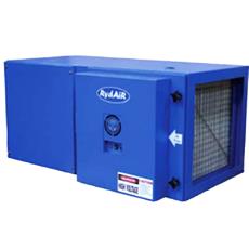 Electrostatic Air Cleaner With Blower