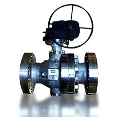 Trunion Mounted Ball Valve