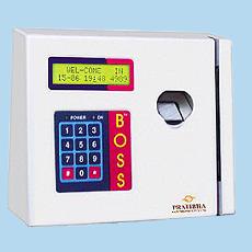 Attendance Recording System With Personnel Identification Number Facility