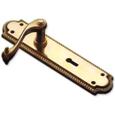 Long Plate Lever Lock