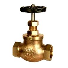 Bronze Globe Steam Stop Valve