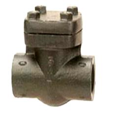 Horizontal Lift Check Valve Made Of Forged Steel