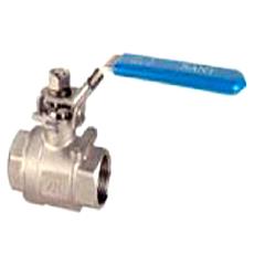 Srewed Ball Valve Made Of Stainless Steel